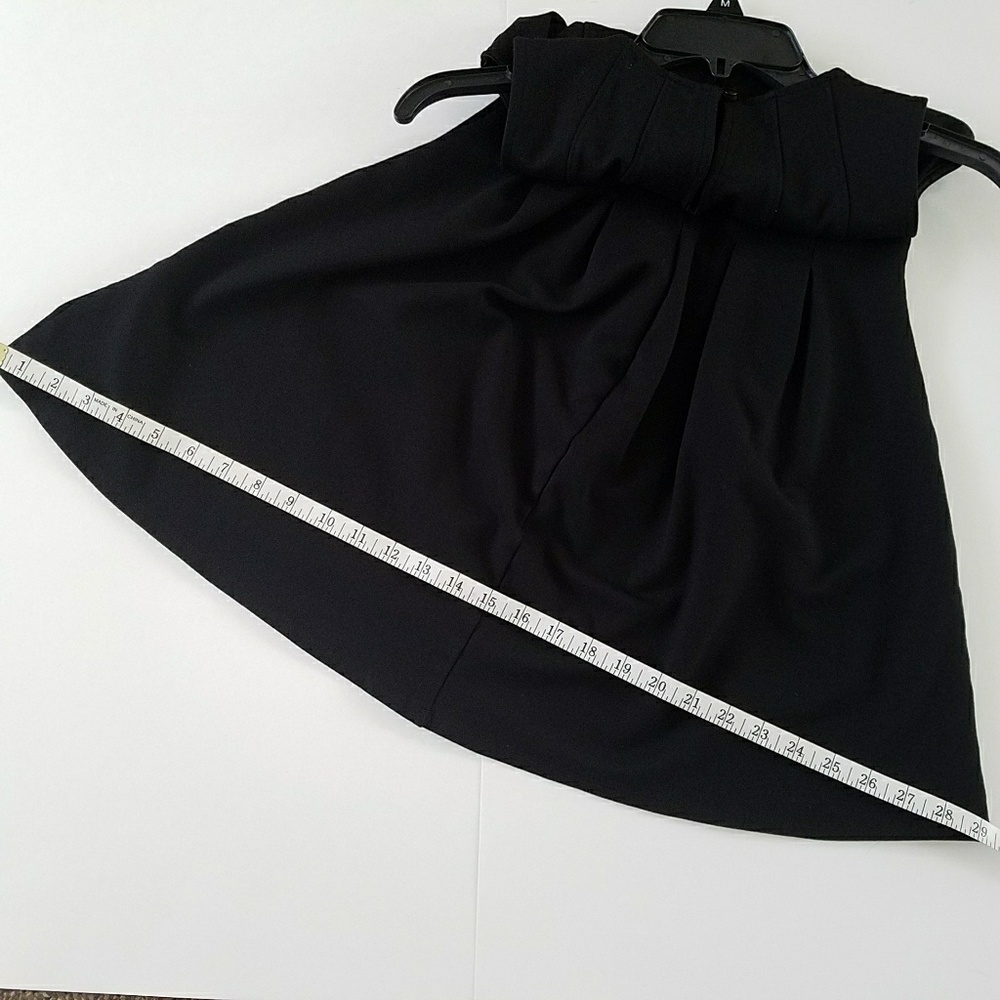 Monteau Los Angeles Small Black Fit Flare - Picture 7 of 8